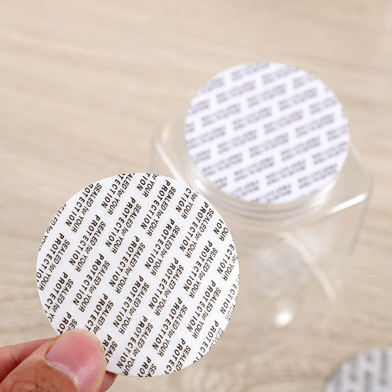 Picture of Wholesale Self-Adhesive Sealing Gaskets for Health Products, Tea, Glass, Honey Bottles, Customized Leak-Proof Pressure-Sensitive Gaskets