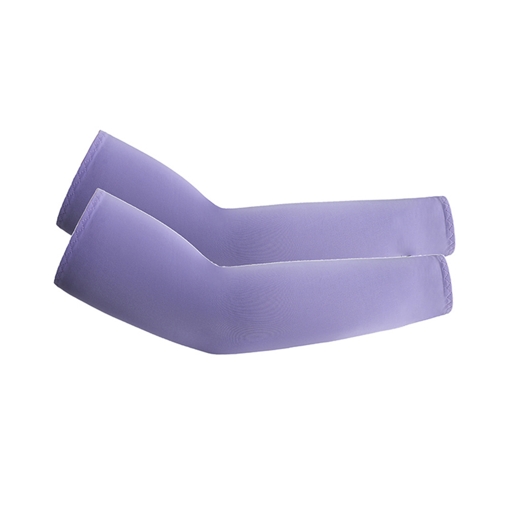 Picture of Hicool Cycling Sun Protection Sleeves Sports Outdoor Cycling Arm Guards Comfortable Breathable Anti-Uv Ice Silk Sleeves