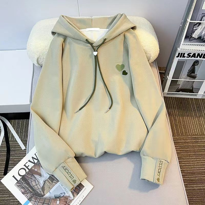 Picture of Girls Sweatshirt Spring and Autum 2024 New Popular Autum Clothing Fashionable Little Girl Korean Style Autum Hooded Top
