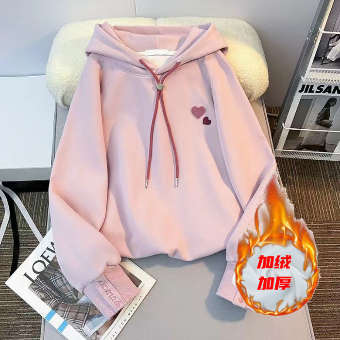 Picture of Girls Sweatshirt Spring and Autum 2024 New Popular Autum Clothing Fashionable Little Girl Korean Style Autum Hooded Top