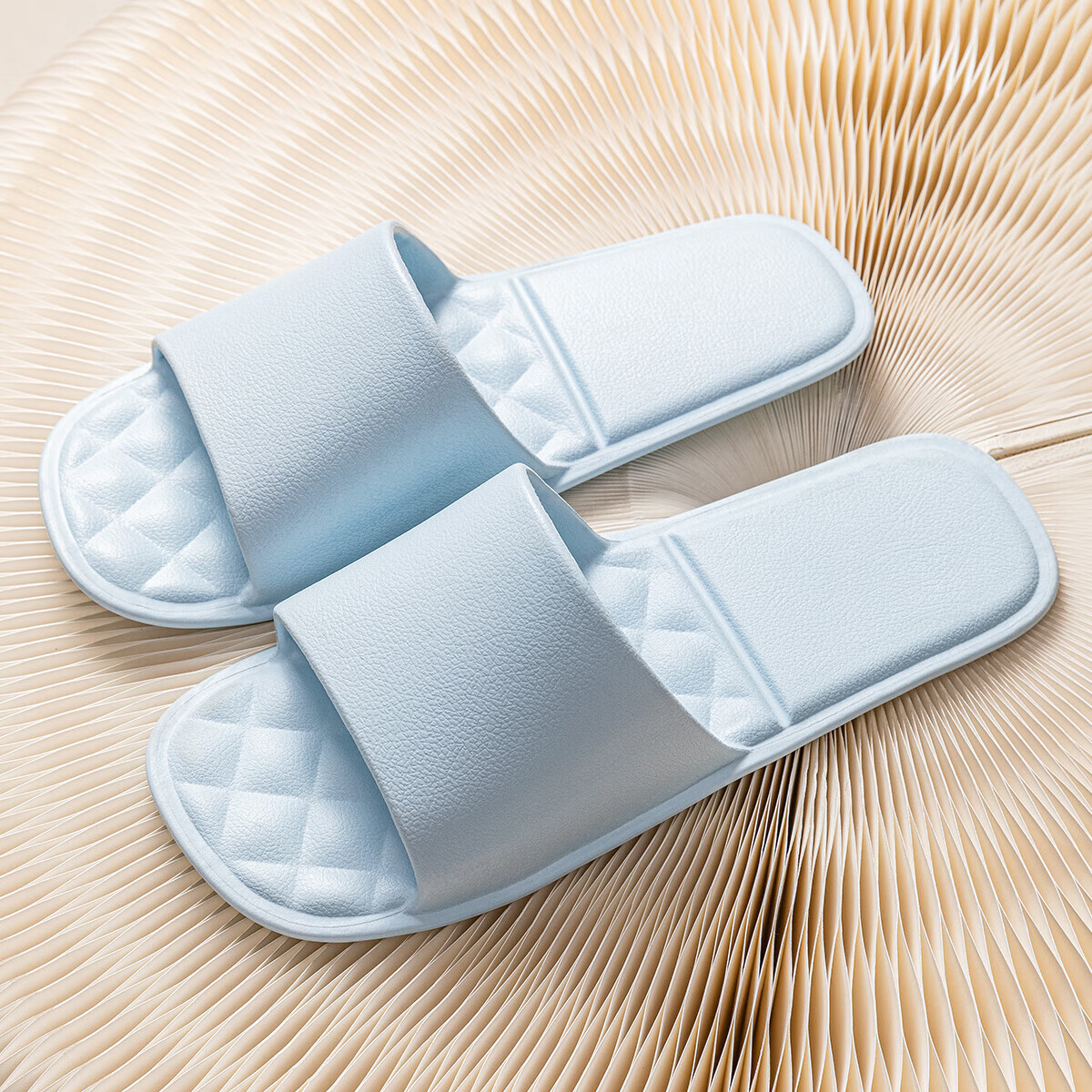 Picture of Travel folding slippers for women portable business trip hotel vacation anti-slip and odor eva couple slippers for men bathroom bathing