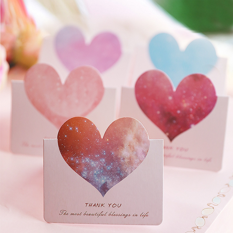 Picture of Cross-border source ins Wind small fresh after-sales card flower shop teacher's day Tanabata small greeting card Amazon thank you card