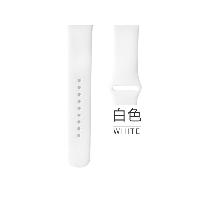 Picture of For AppleWatch Apple Silicone Strap iwatch1-9/SE Smart Watch Classic Sport Strap