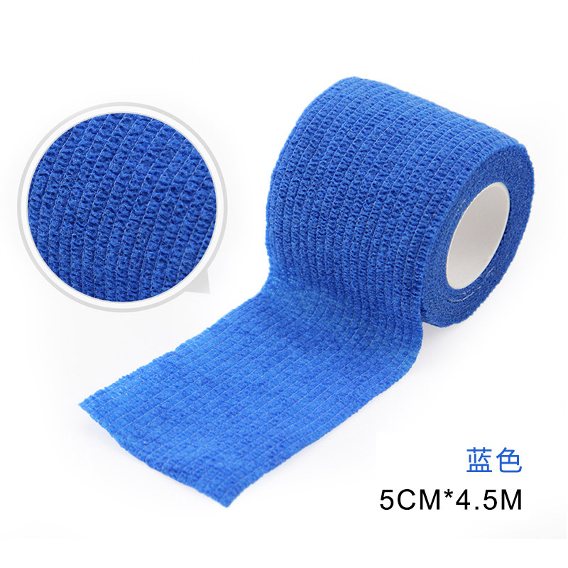 Picture of Factory direct elastic bandage non-woven tattoo sports bandage elastic bandage self-adhesive bandage