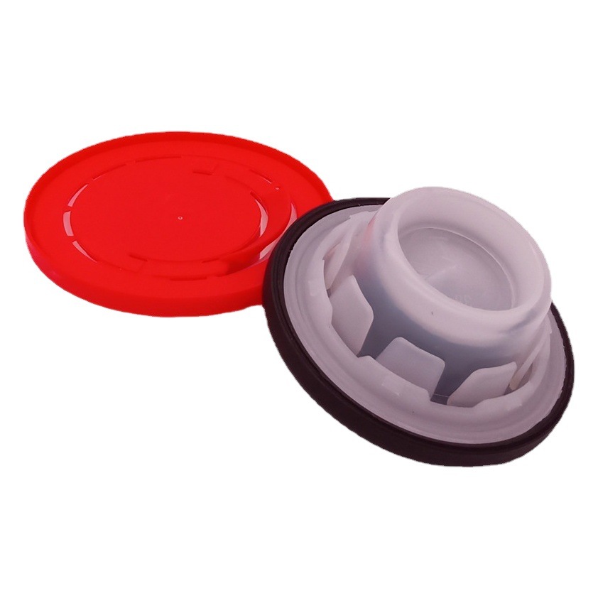 50mm ultrasonic plastic cover 20L oil barrel cover coolant barrel cover chemical-resistant barrel cover plastic barrel cover