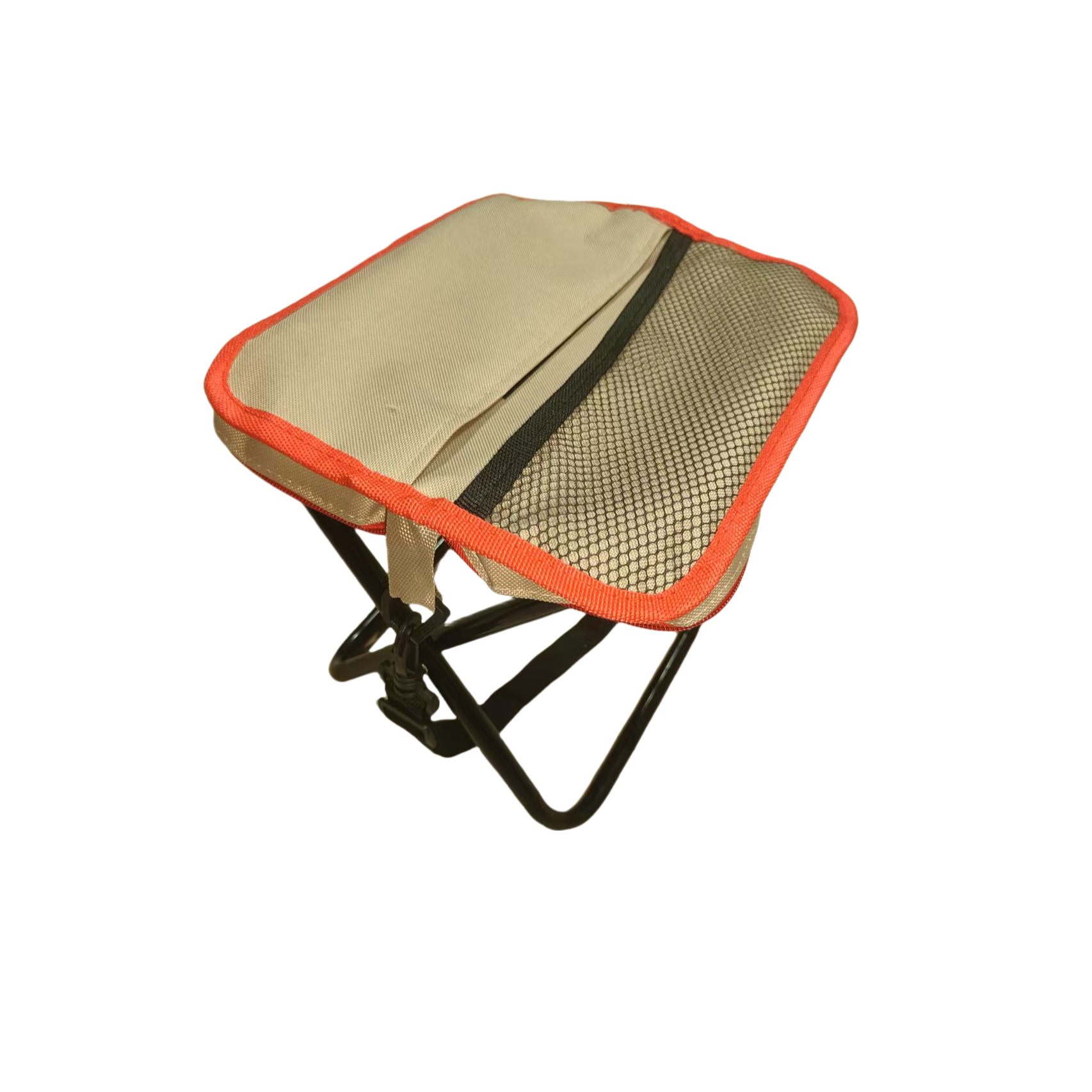 Picture of Outdoor Folding Chair Handbag Stool Home Camp Chair Travel Pencil Case Little Mazar Fishing Subway High-speed Rail Queuing Folding Stool