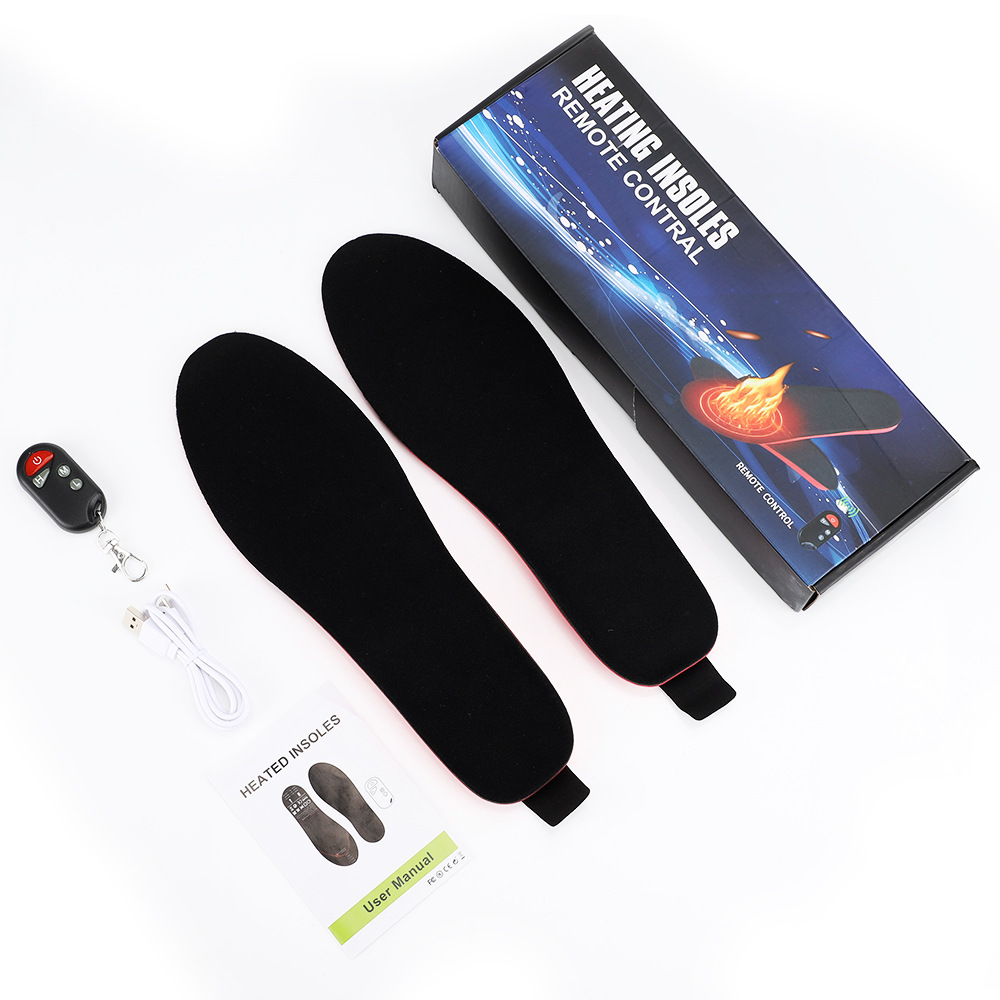 Picture of Cross-Border 3-Level Electric Heated Insoles, USB Rechargeable, Heating for Winter Skiing, Foot Warmers for Men and Women, Hot-Selling, Can Be Heated