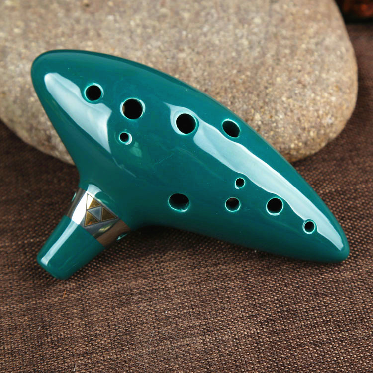 Twelve 12-hole Ocarina Alto C tune SEDAR time flute sound quality superior Ocarina 12-hole free teaching materials manufacturer approval