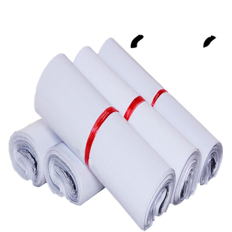 Factory wholesale 11 Silk 28*42 White small express bag clothing express packing bag waterproof bag postage