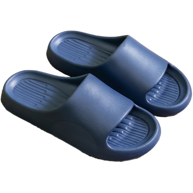 Slippers Women's New Summer Home Indoor Hotel Bathroom Bathing Not Slippery High-bounce Feeling Cool Men's Slippers