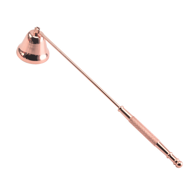 Picture of Factory in stock Aromatherapy Candle Extinguishing Tool Three-piece Set Candle Wick Scissors Bell Cover Hook Igniter Candle Extinguisher