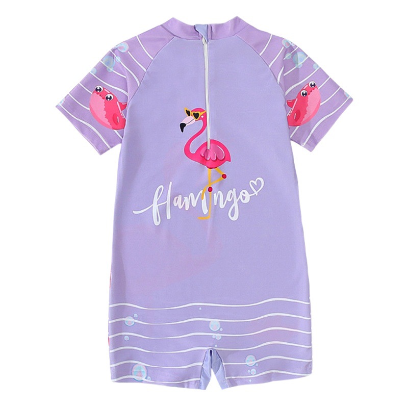 [Clearout Special] Girls Swimsuit One-Piece Children's Cute Internet Celebrity Ins Sun Protection Children's Swimsuit Special Price