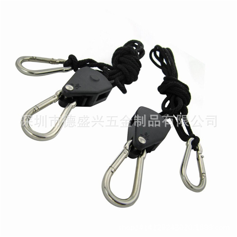 Picture of Plant Growth Light Lifting Rope Lighting Sling Tent Lamps Lanyard Hanging Hook Hardware Accessories