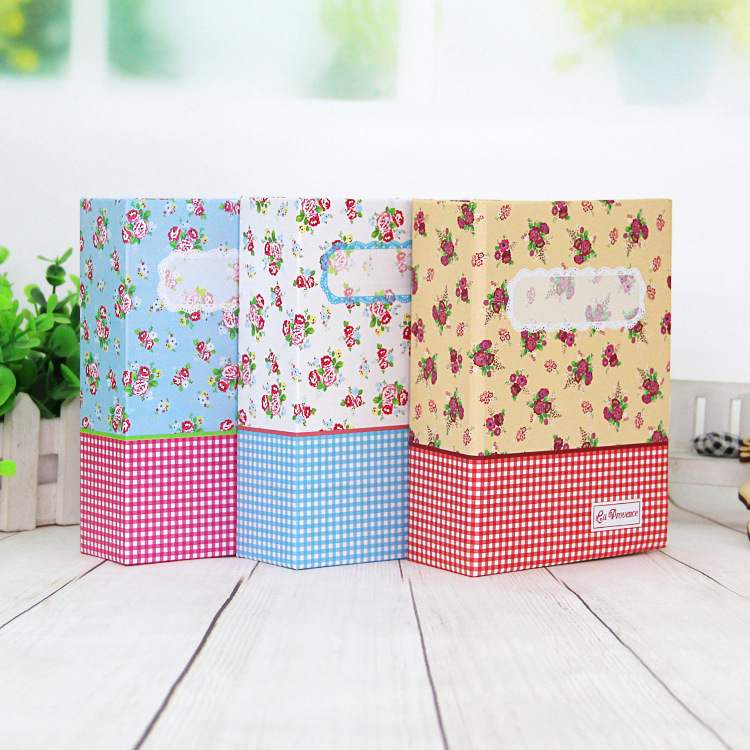 tokugawa 4R6 inch 100 insert photo album album small floral factory in stock wholesale cross-border