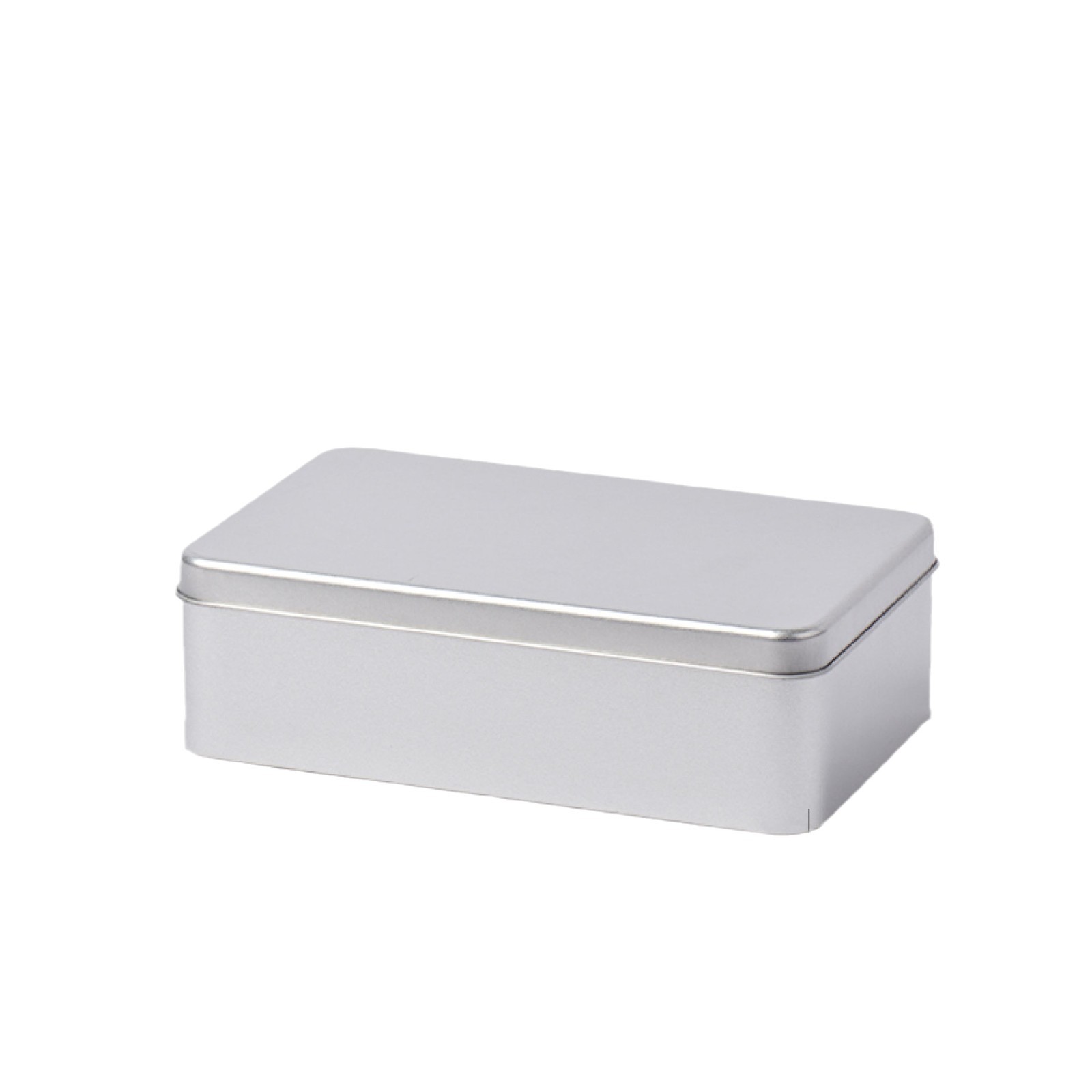 Picture of Tinplate Box Tiramisu Cake Packaging Box Rectangular Iron Box Cookies Custom Iron Box