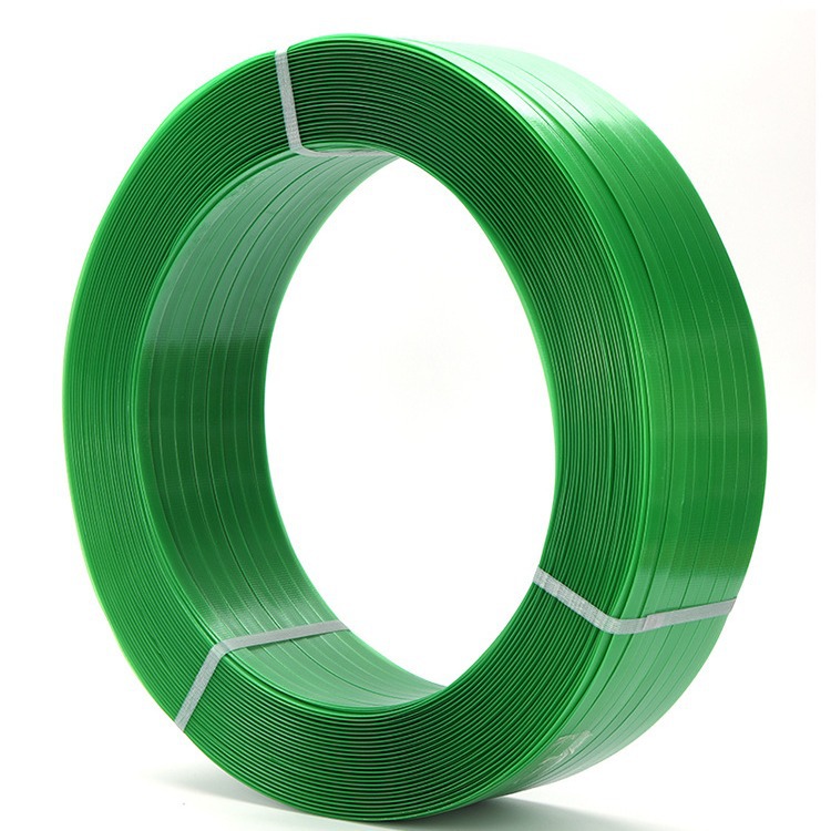 Picture of Landeburg plastic steel packing belt for heavy goods special stone wood steel 1608 steel plastic belt pet plastic steel belt