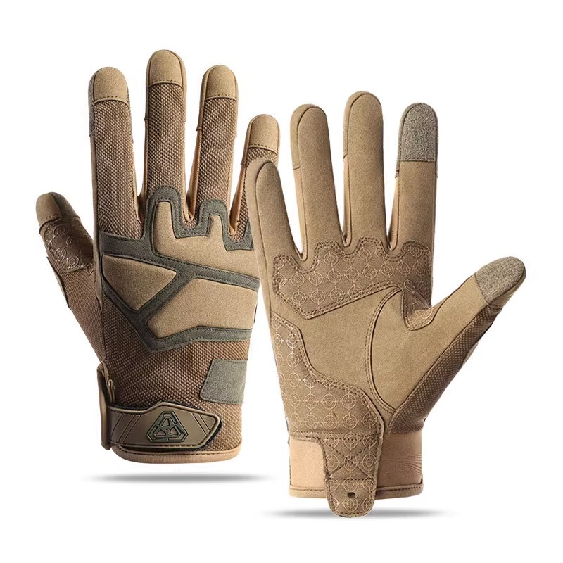 Dark Zone Breakout Peripheral Gloves Outdoor Tactical Training Anti-Skid Motorcycle Shock Absorption Special Sports Training Mountaineering Breathable