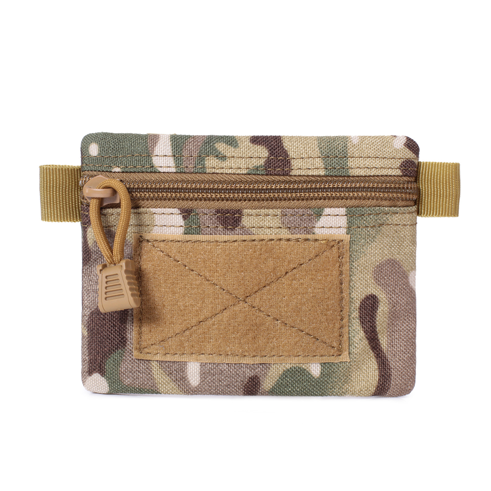 Picture of 1000D Outdoor Tactical Wallet EDC Gadget Organizer Waist Bag Card Holder ID Bag Clutch Coin Purse