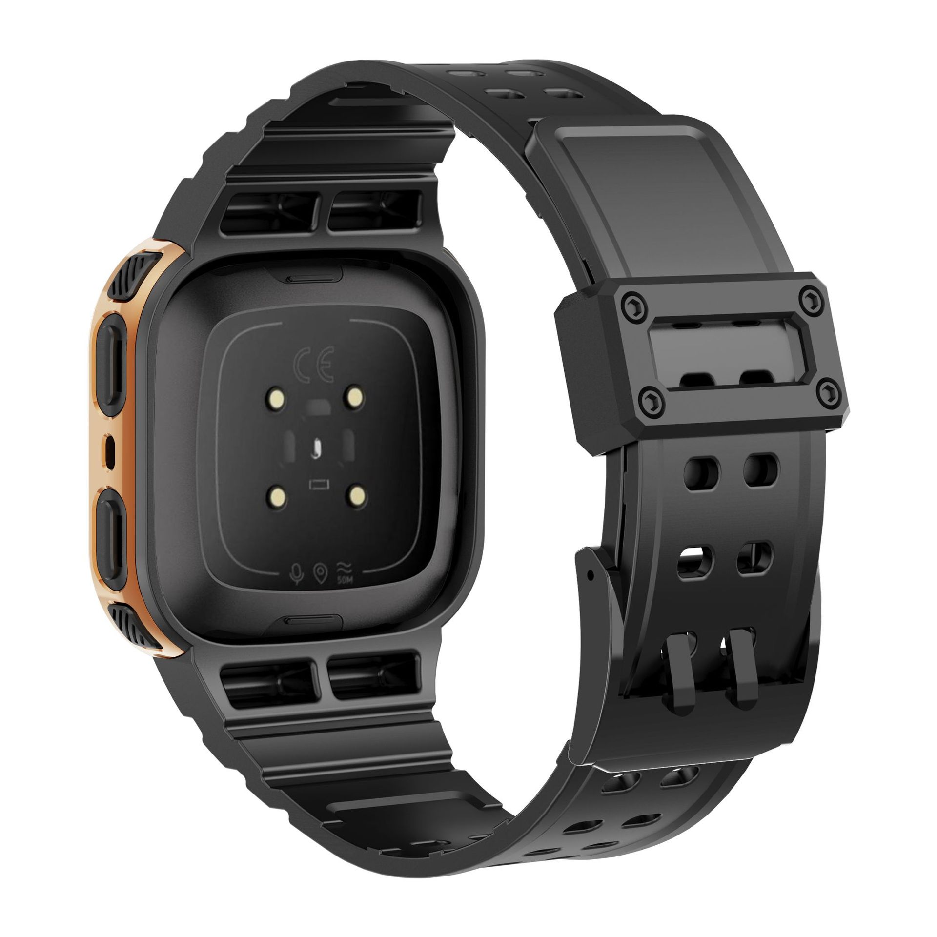 Picture of For fitbit versa1234 all-in-one strap FVersa Lite/Sense Smart Watch Wristband TPU