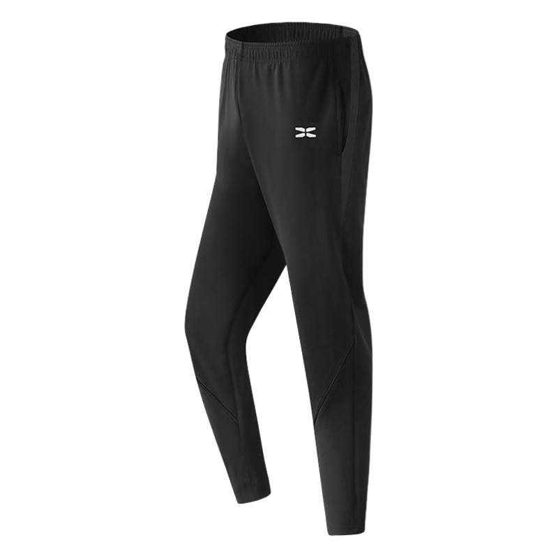 Spring and Autumn Men's Fitness Sports Pants Tight Sports Pants Running Casual Versatile Football Training