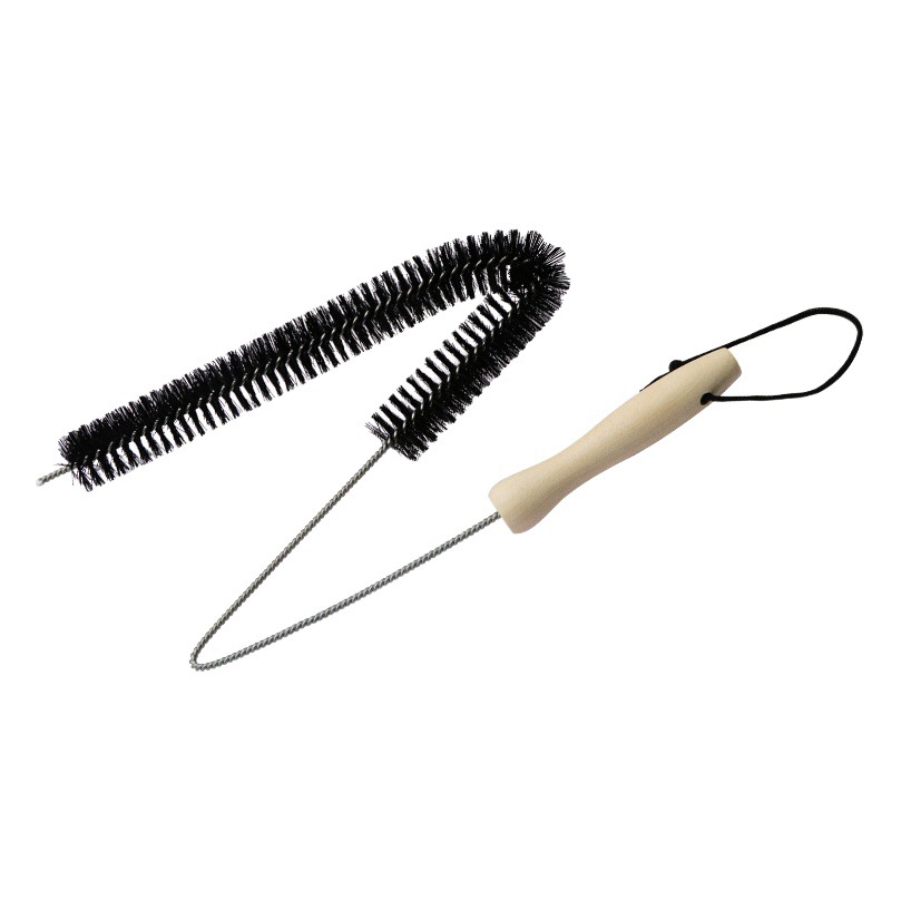 Drying machine ventilation hole dredging brush long flexible refrigerator coil curling brush bendable washing machine pipe cleaning brush