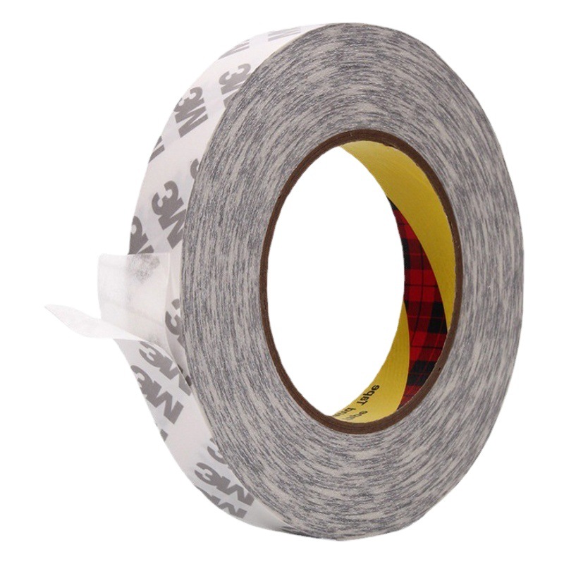 3m Double-Sided Tape 9075 Die-Cut Double-Sided Tape Tissue Paper Ultra-Thin Transparent High-Viscosity Traceless Easy to Tear and High Temperature Resistance
