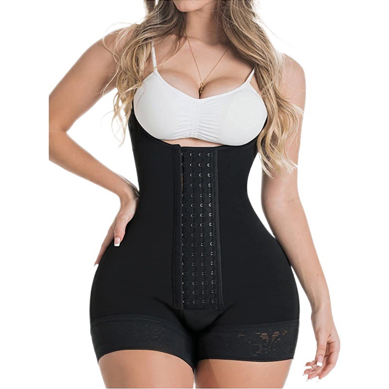 Shapewear Women Tummy Control cross-border foreign trade one-piece body-shaping garment enhanced Women's heavy style