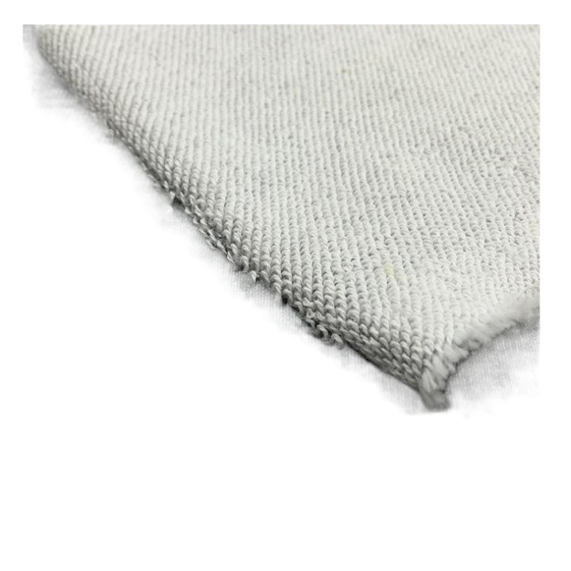 32S Fine Cotton O'Dell Double Yarn David Sweatshirt 320g Pure Cotton Terry Knitted Fabric Autumn and Winter Warm Fish Scale Cloth