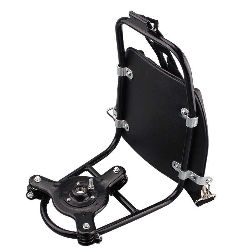 139 backpack mower back frame red Ouma brush cutter back shoulder bracket with base triangle plate