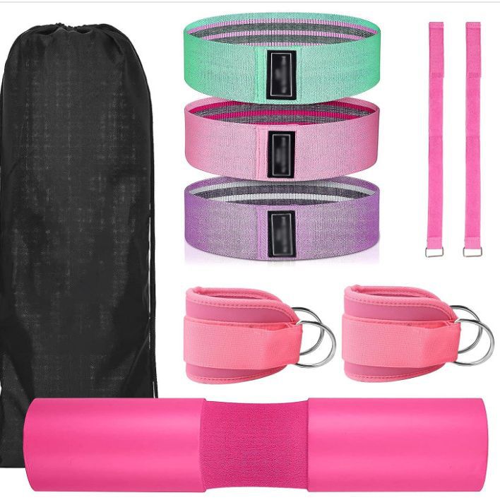 Barbell shoulder pad foam weightlifting squat pad neck pad foam fitness shoulder pad neck pad sponge tube in stock