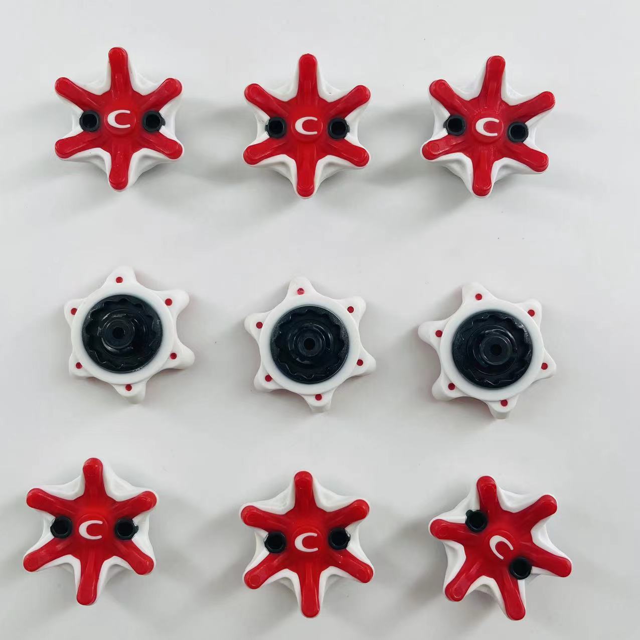 Picture of New Golf Spikes Golf Shoes Spikes Fast Spiral Nails Wear-resistant and Durable/Short Teeth