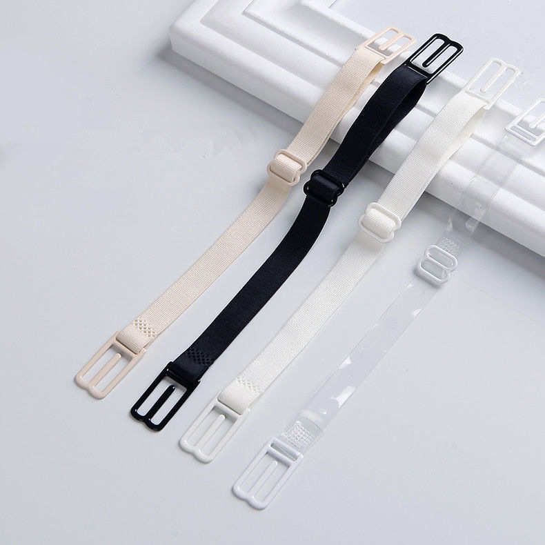 Underwear Anti-slip Artifact Bra Anti-slip Strap Fixed Strap Anti-drop with Anti-slip Buckle Bra Invisible Transparent Anti-slip Shoulder Strap