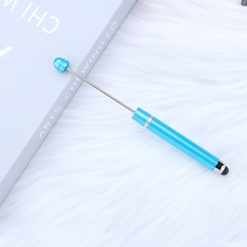Picture of Personalized DIY Touch Screen Beading Pen Creative Beading Pen Multi-Functional Touch Beading Multi-Color Ballpoint Pen Spot Wholesale