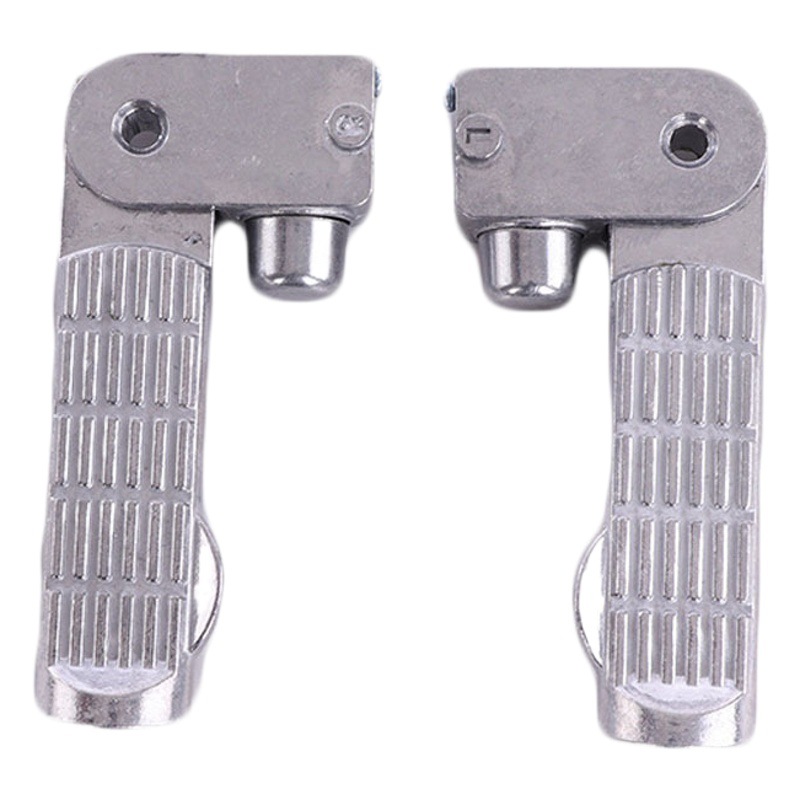 Spot wholesale Little Turtle King electric car pedal pedal pedal foot rest aluminum alloy rear pedal Accessories Wholesale