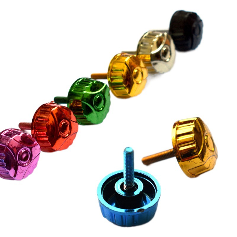 Fishing Wheel Rocker Cover Rocker Nut Sea Rod Wheel Screw Spinning Wheel Handle Locking Fishing Reel Fishing Gear Accessories@