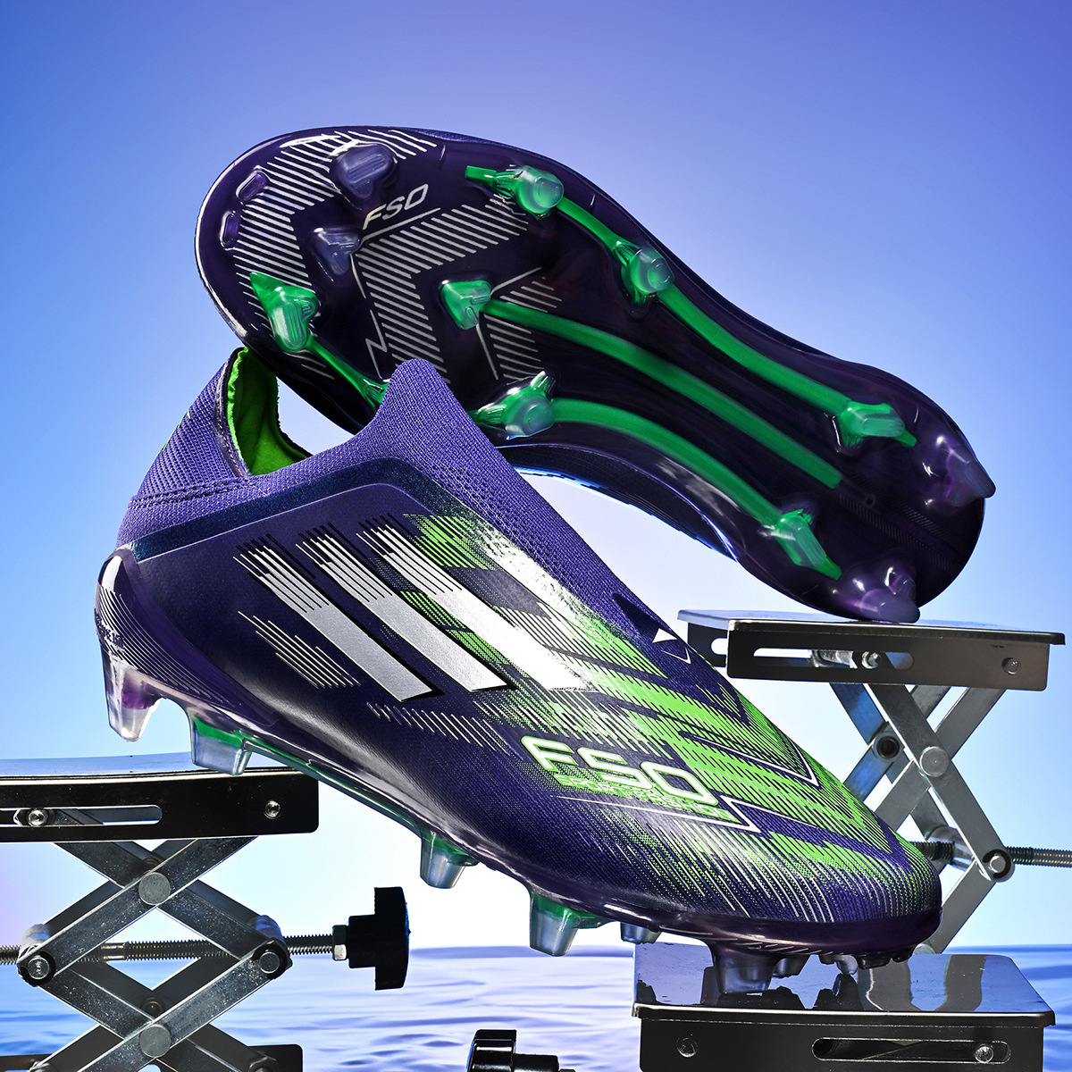 Export football shoes Long Spike AG Broken Spike TF Unisex Durable Training Youth Student Artificial Turf Football Shoes