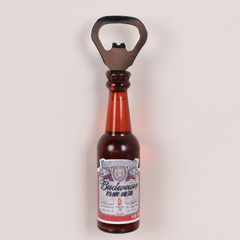 Picture of Refrigerator Magnet Bottle Opener Multifunctional Creative Magnet Bottle Opener Household Wine Opener Beer Bottle Ready Stock