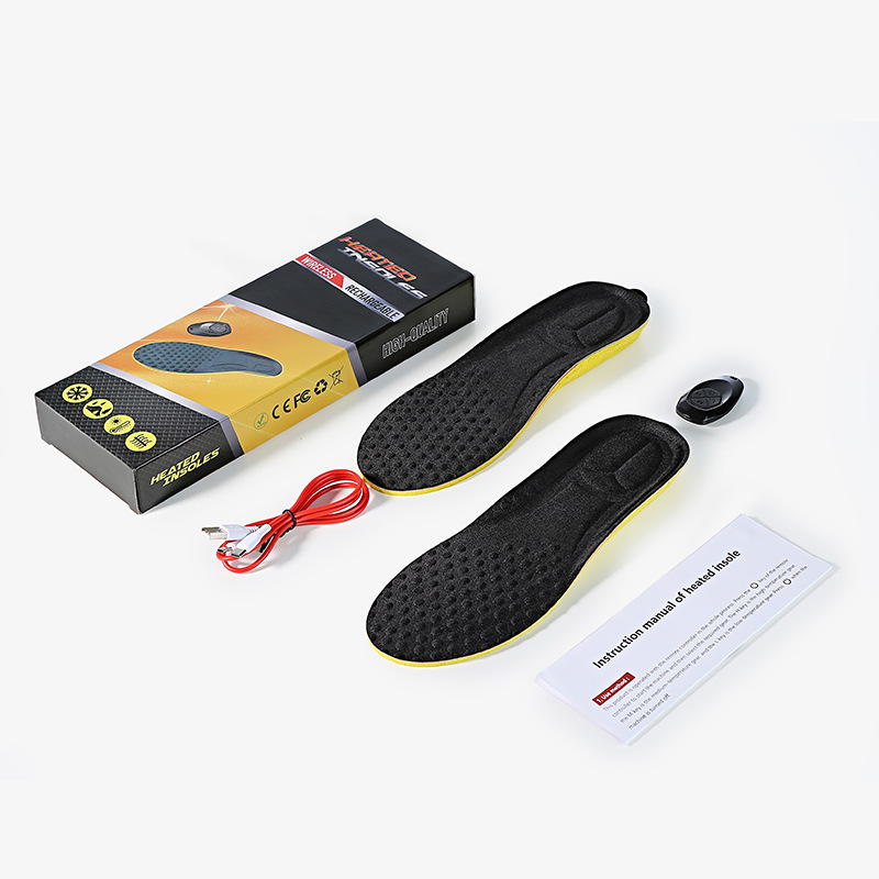 Picture of Factory direct heating insole electric heating insole USB charging heating insole winter outdoor foot warming treasure