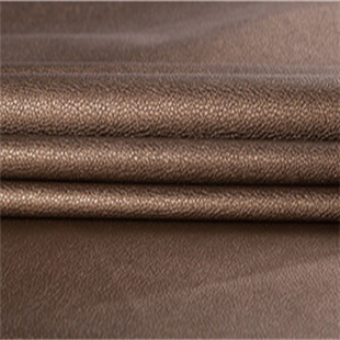 Picture of Artificial Leather Wholesale in Stock, Sofa Leather, Soft Upholstery, Background Wall Pu Leather, Small Lychee Pattern, Slingshot Bag, Car Leather