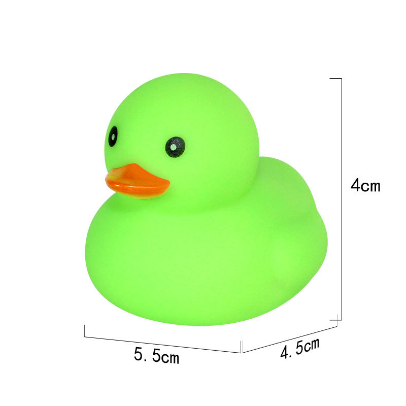 Picture of Hong Kong Version of Little Duck Toy Baby Bath and Water No. 8 Little Yellow Duck Toy Kidsren's Educational Pinch and Call