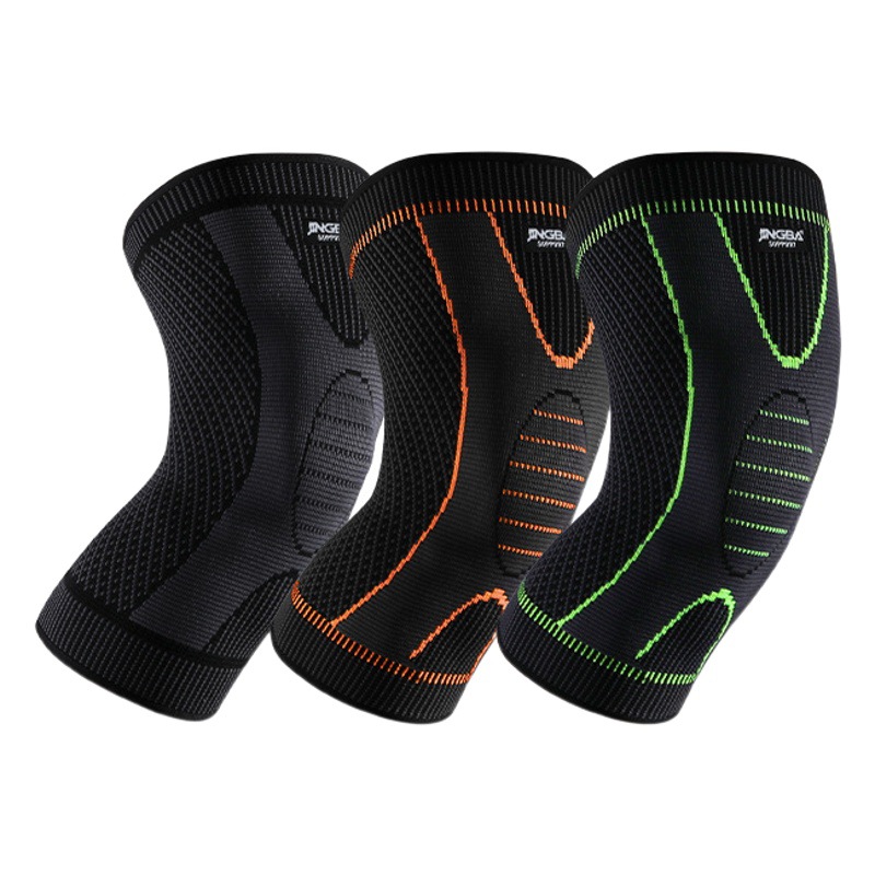Jingba Knee Pads Volleyball High Jump Knee Protection Basketball Running Fitness Outdoor Sports Protective Gear Manufacturer Wholesale