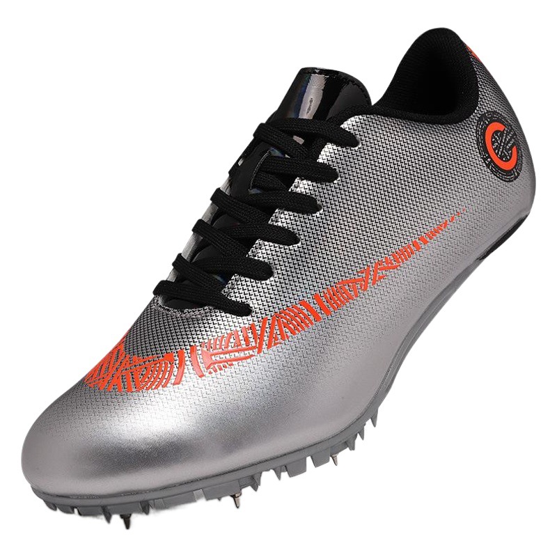 A generation of hair spike shoes track and field sprint male and female students running sports training competition in the long-distance running spike shoes wholesale