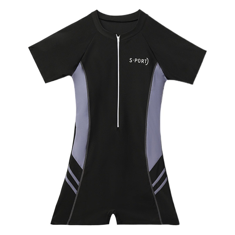 2023 New Swimsuit Female Conservatively Conservatively Shaded Meat Slimming Students High Elastic Ins plus size Hot Spring Summer Diving Swimsuit