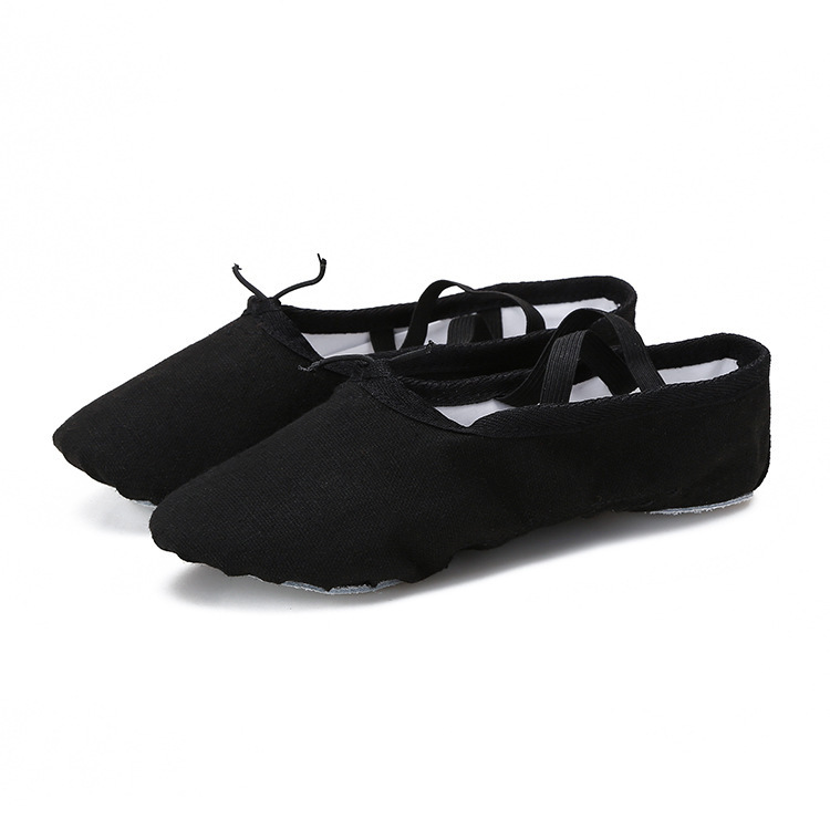 Picture of Children's Dance Shoes Ballet Shoes Body Dance Shoes Ethnic Men and Women Yoga Shoes Practice Shoes Cat Claw Gymnastic Shoes Factory
