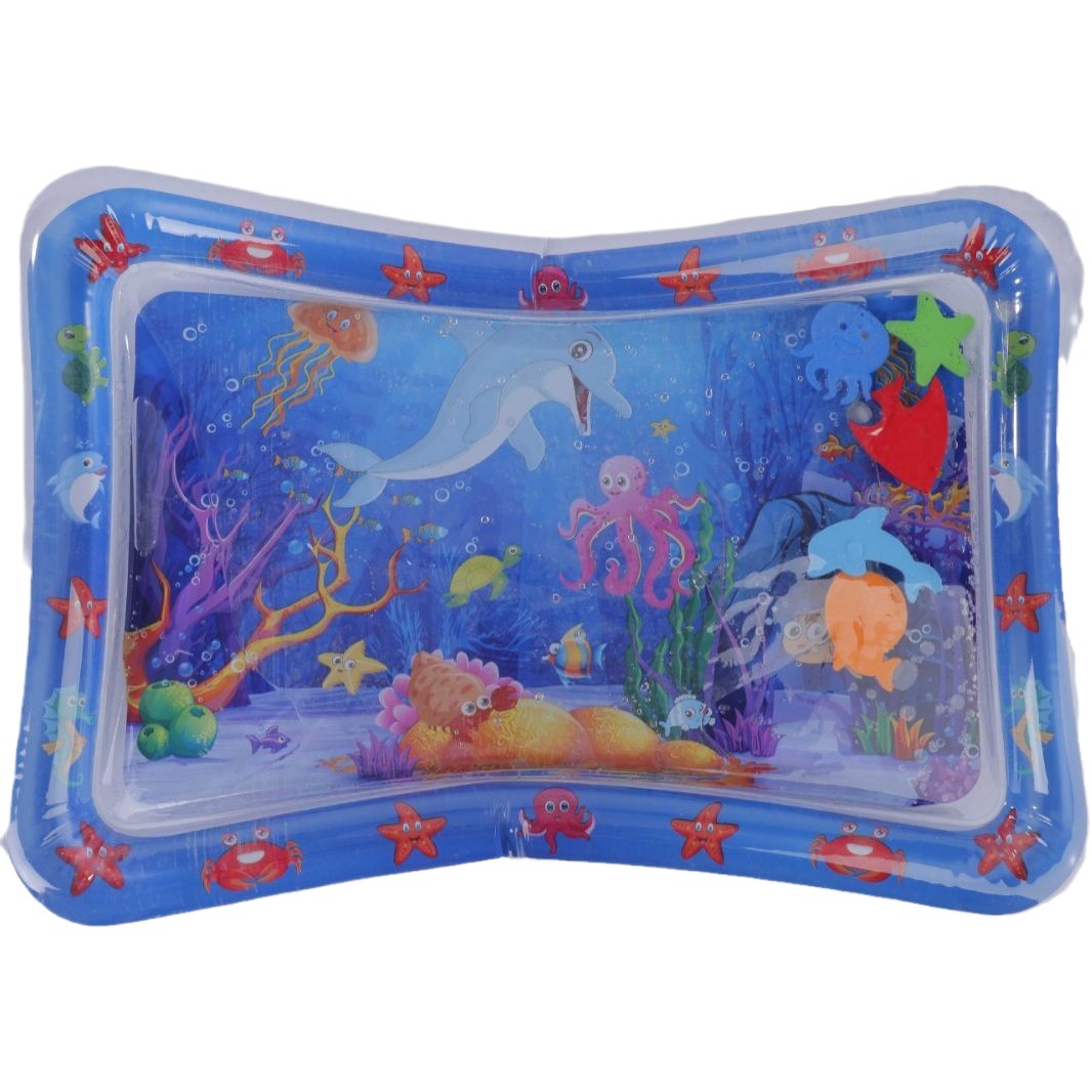 Cross-border Pat Water Mat Baby Cushion Pet Pat Mat Indoor Toy Children Inflatable Pat Mat Baby Water Mat