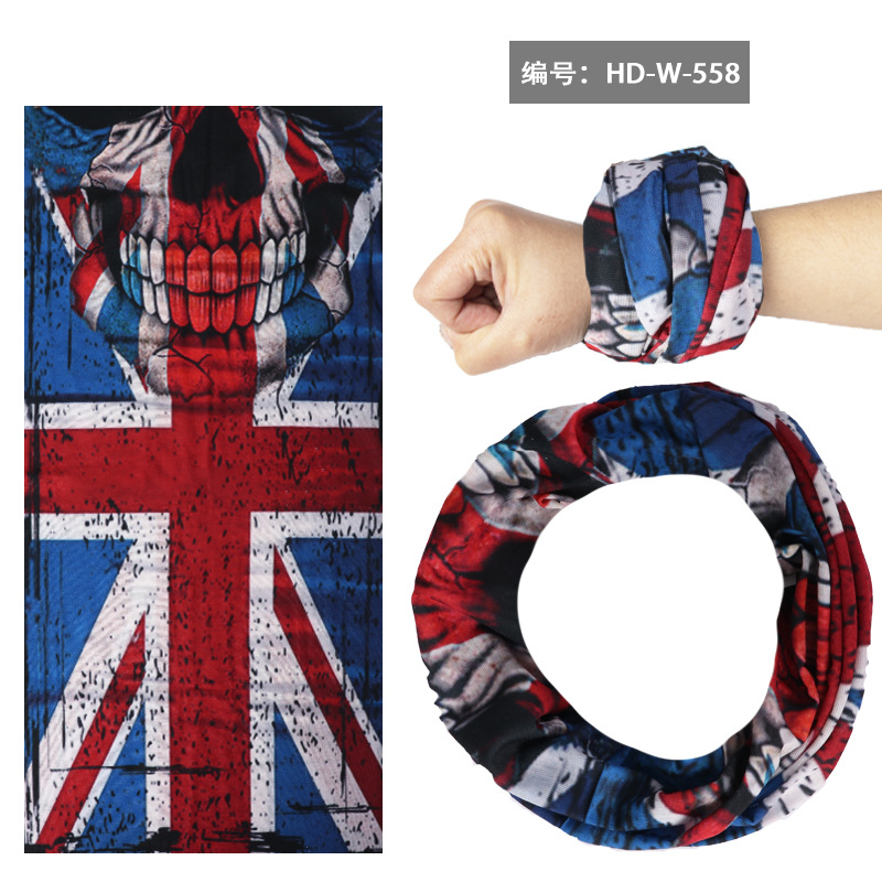 Picture of Breathable Sun Protection Mask, Magic Headscarf, Neck Scarf, Outdoor Fishing Versatile Face Scarf, Neck Cover, Cycling Sports Headgear