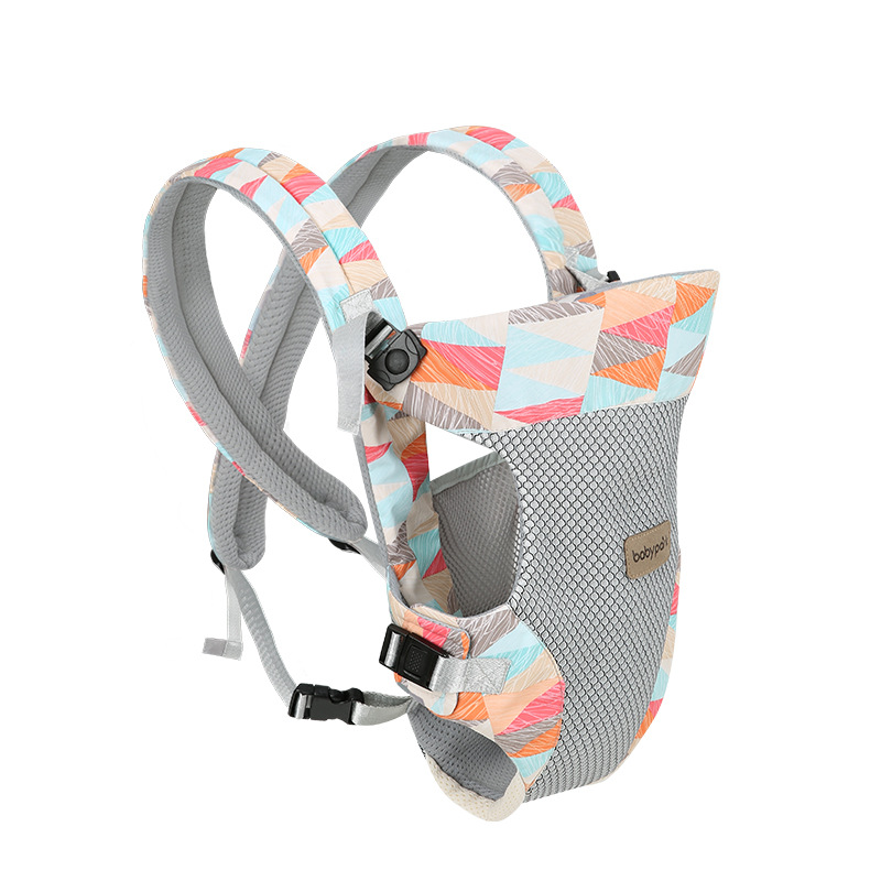 Picture of Strap Baby Baby Baby Baby Go Out Simple Front and Back Dual-Use Newborn Front Hug Horizontal Hug Waist Stool Back Baby Artifact Summer