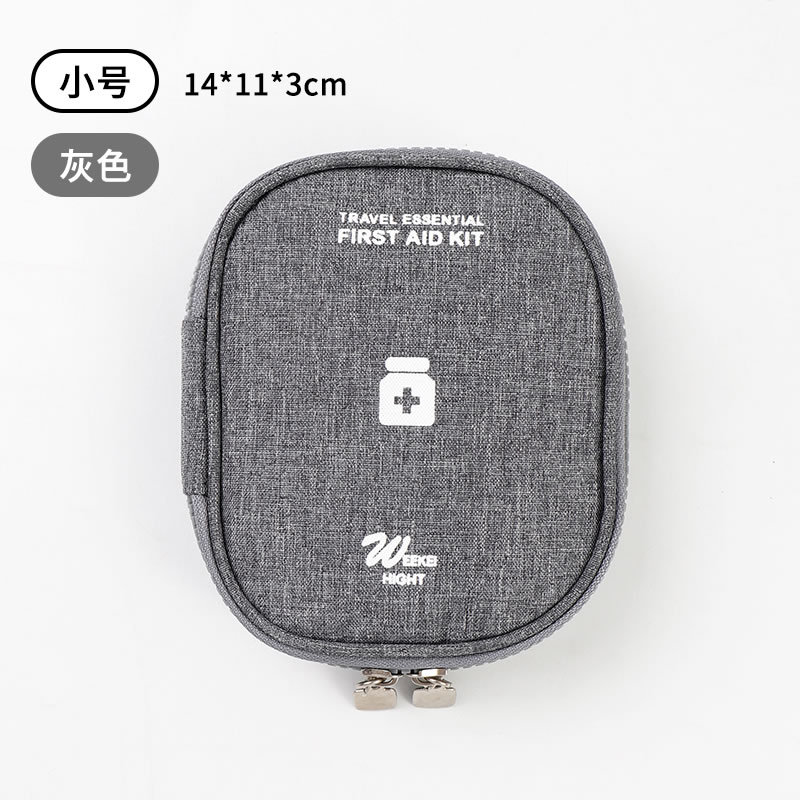 Picture of Portable Emergency Kit, Outdoor Car-Mounted Medicine Kit, Household Emergency Kit, Large-Capacity Epidemic Prevention Medicine Storage Bag