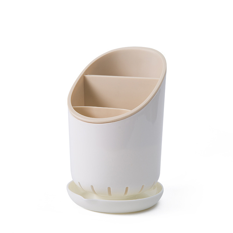 Picture of Chopsticks cage storage rack draining multifunctional tableware basket storage box household kitchen barrel spoon artifact