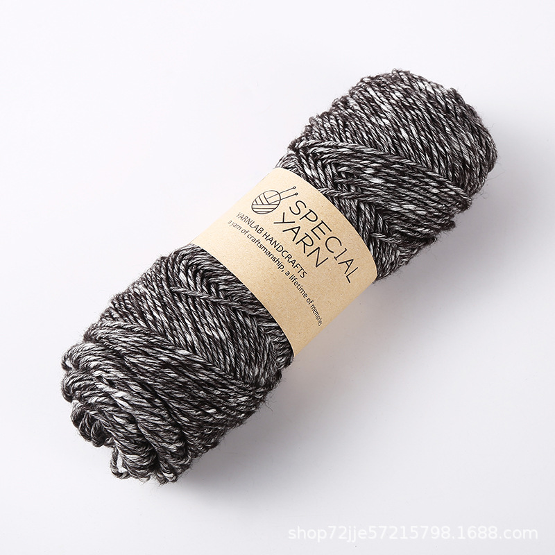 Picture of Cotton Yarn Spray Yarn Skin-Friendly Scarf DIY Material Yarn Ball Handmade Knitting Scarf Yarn Blanket Doll Yarn